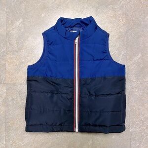 Janie and Jack Blue Puffer Vest- 18mo